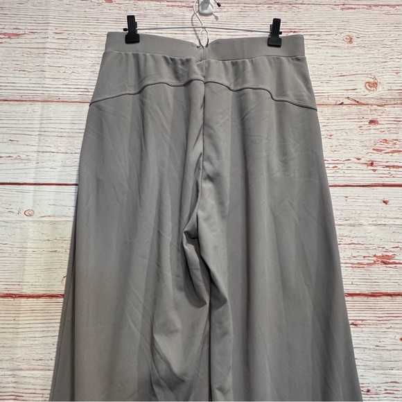 NWT Halara Flex High Waisted Body Sculpt Waist-Slimming Pocket Wide Leg Pants  L - Picture 9 of 13